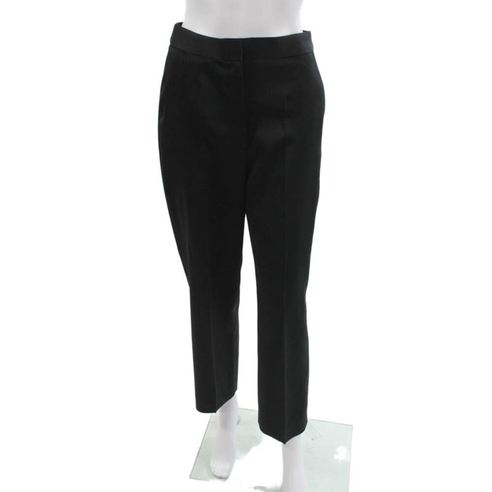 Zara Unisex Adults Dress Pants Black Size S